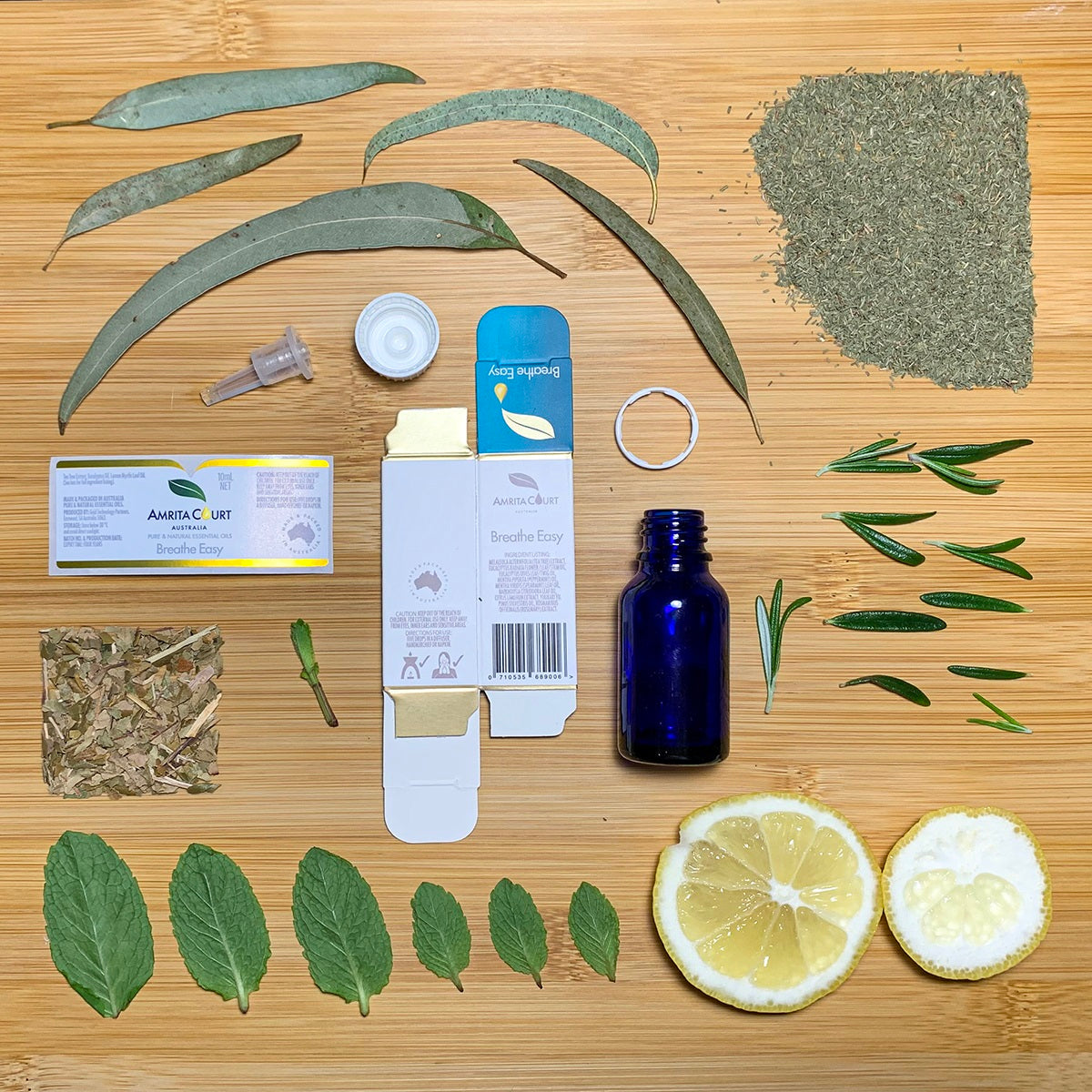 Breathe Easy Blend | Clear Blocked Nose | Hay Fever | Anti-Infectious