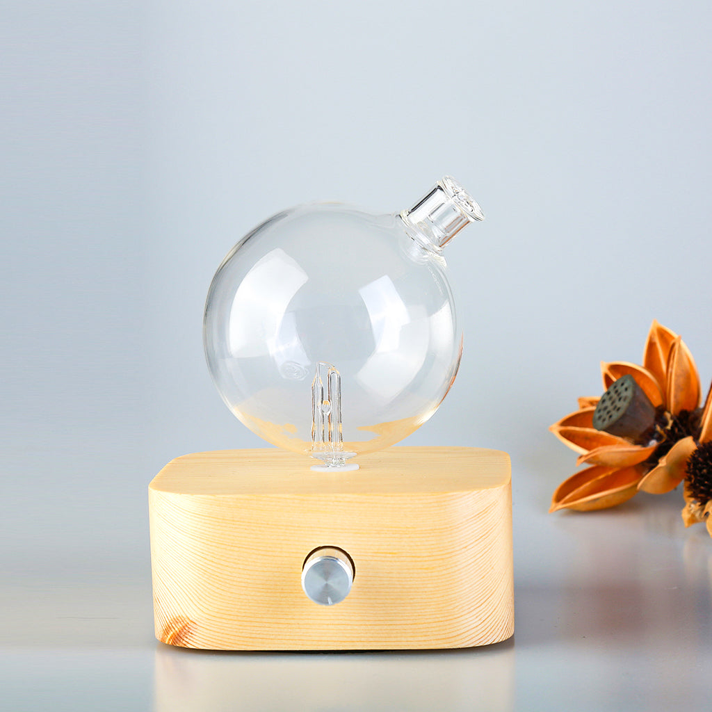 Geo Series "Square" Nebuliser | Stylish Home Decor | Pure Essential Oil Diffusing