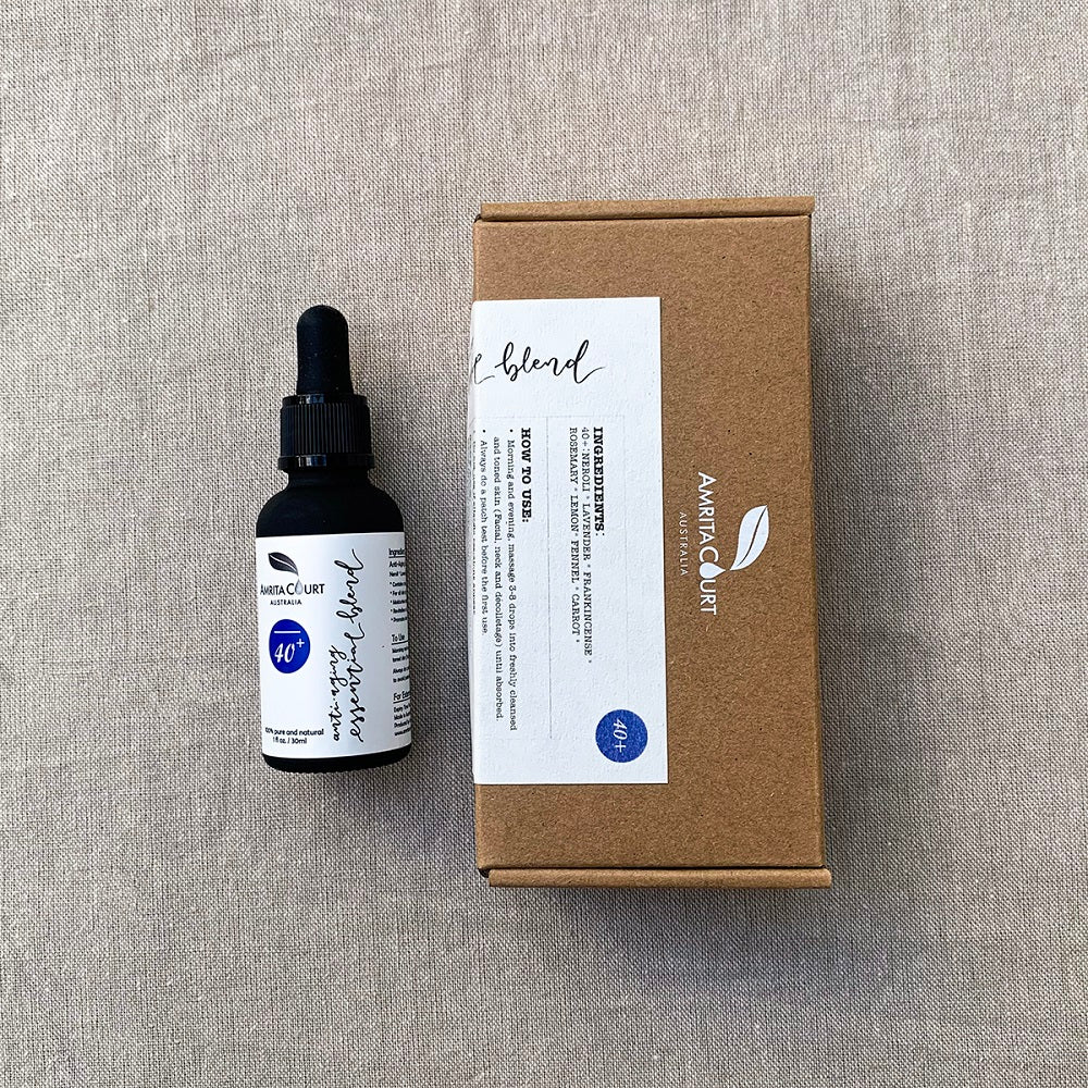 Anti-Aging Essential Blend 40+ | Feature Neroli | Premium Skin Range