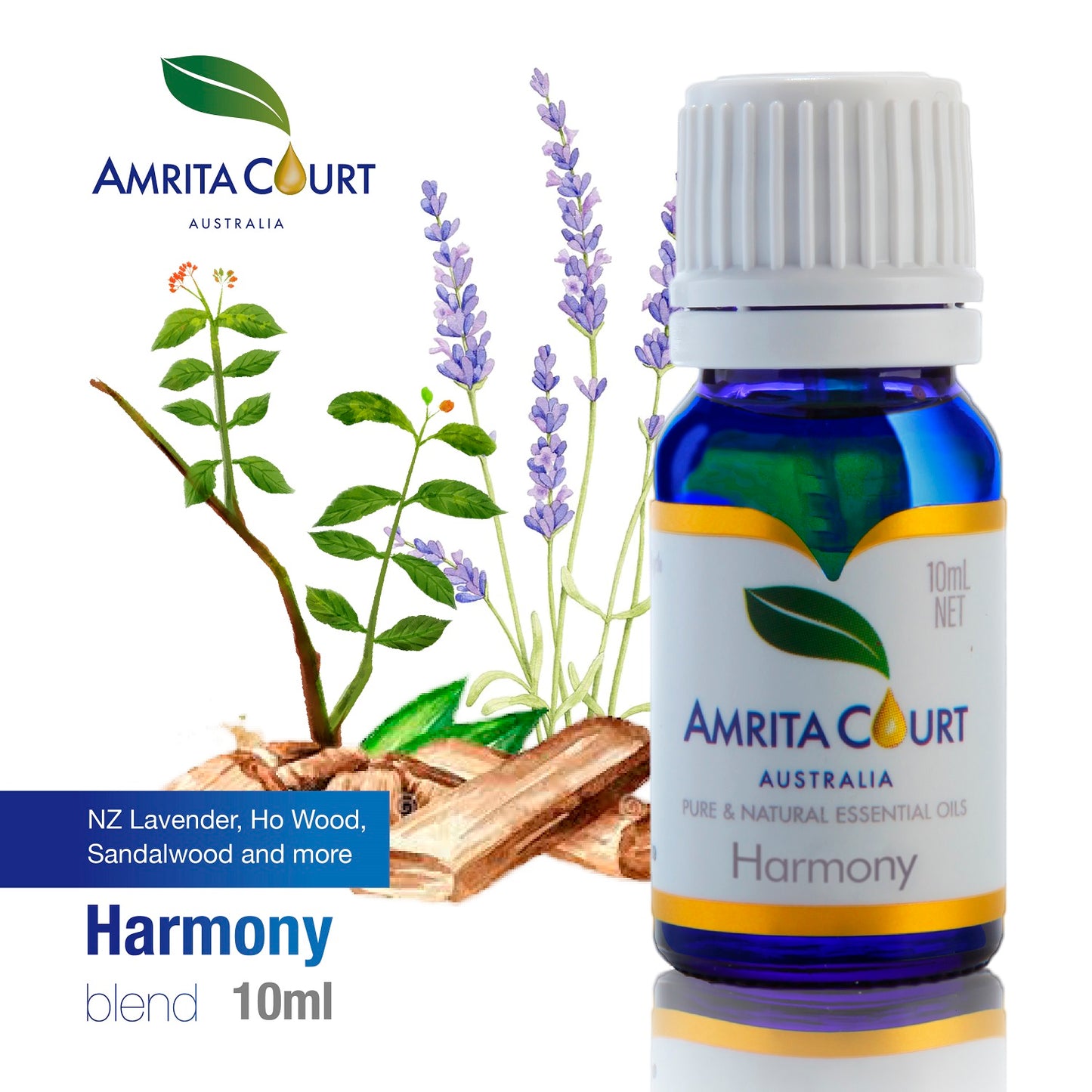 Harmony Blend | Calming & Grounding | Confident & In Control