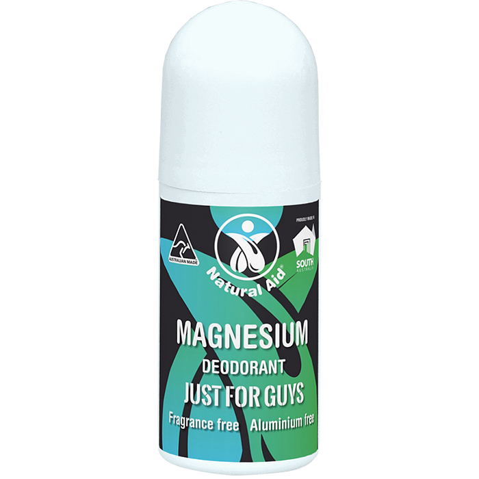 JUST FOR GUYS MAGNESIUM DEODORANT