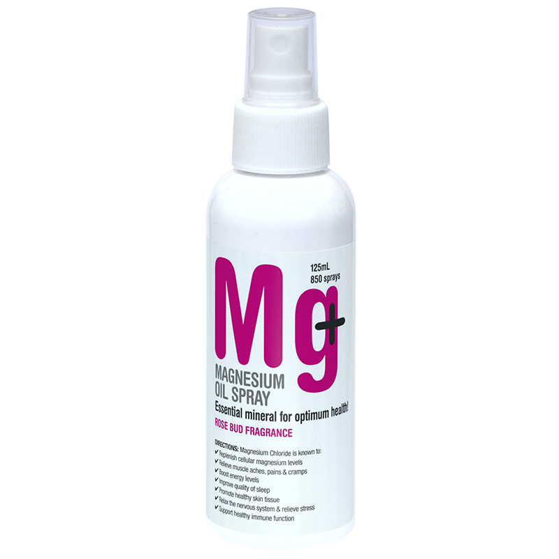 Magnesium Oil Rose Bud