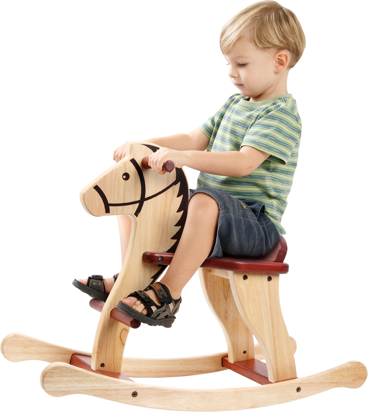 wooden-quality-rocking-horse-australia