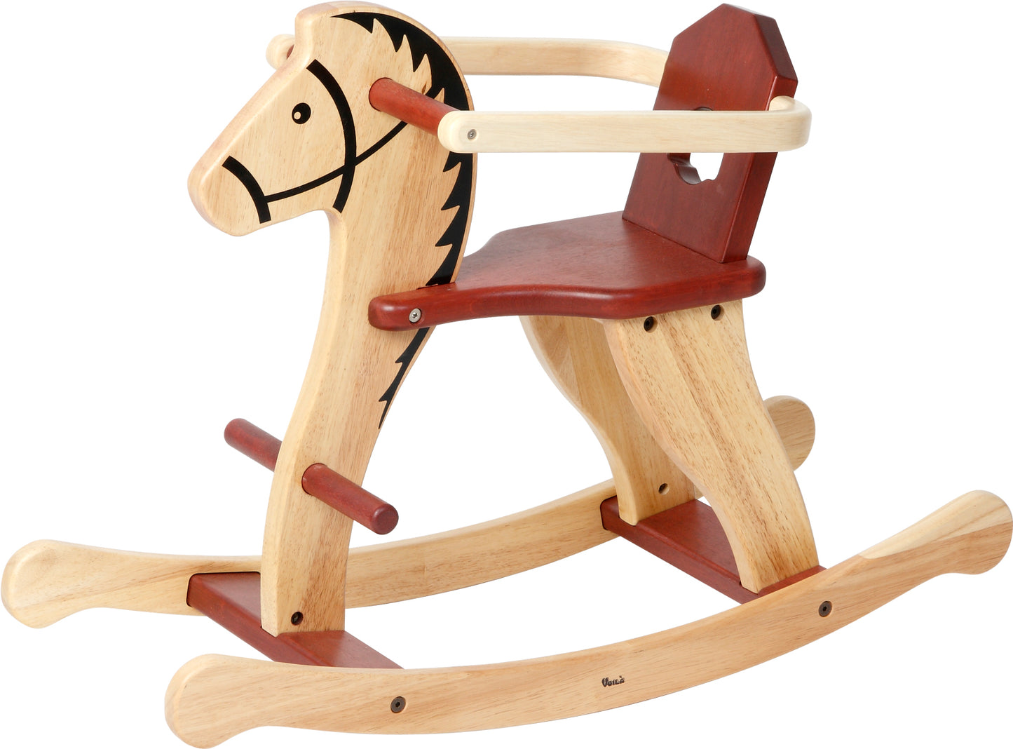 wooden-natural-rocking-horse-australia
