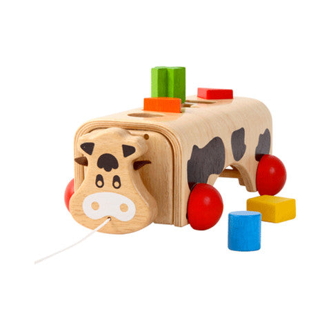 wooden -toy -cow-shape -sorter-australia