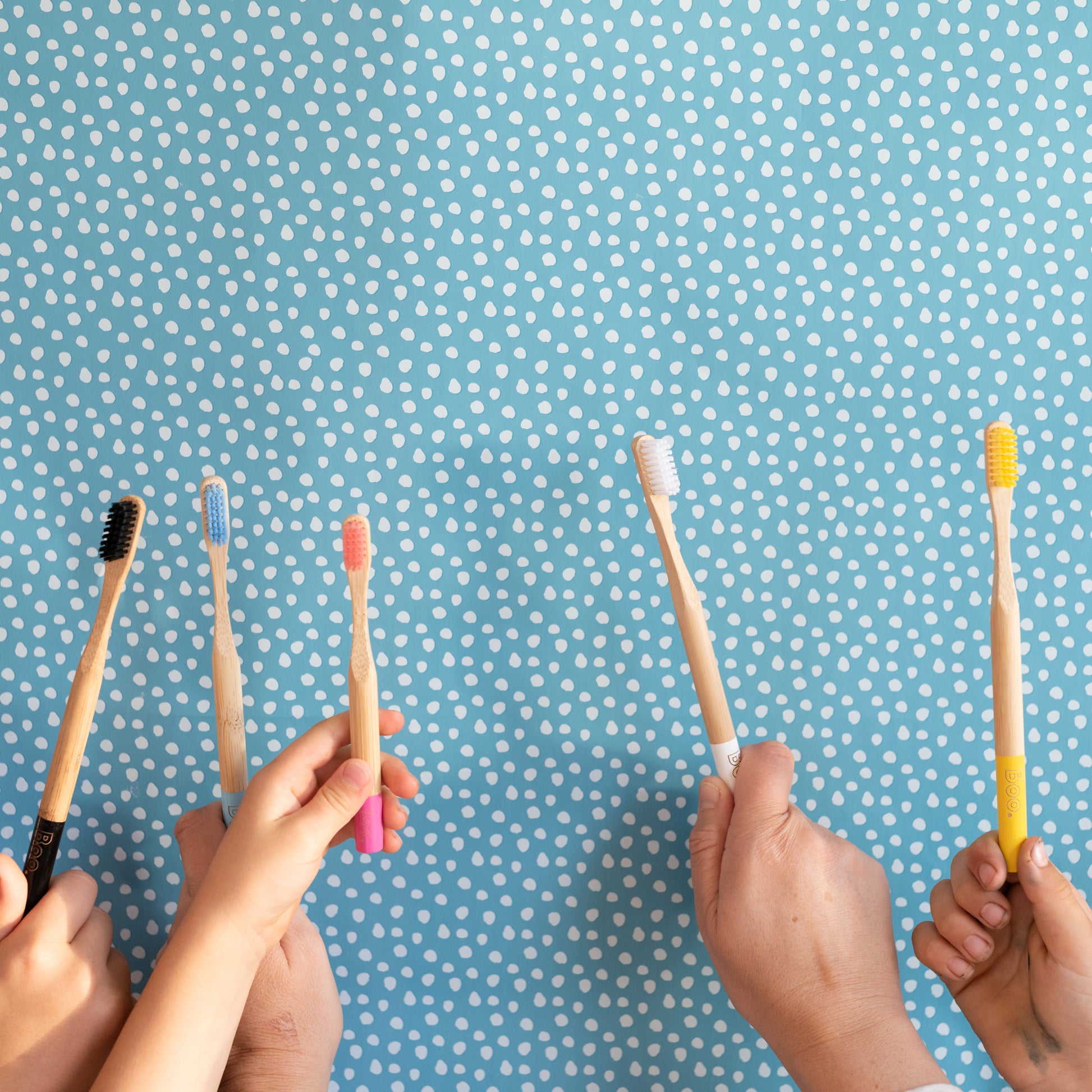 kids-coloured-bamboo-toothbrush-australia