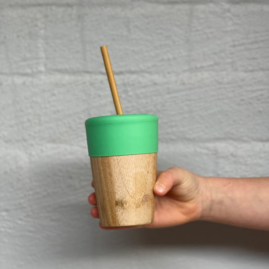 Bamboo Straw Cup
