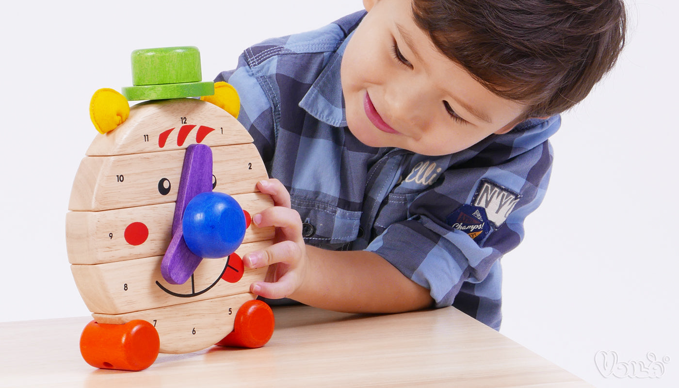 wooden-toy-clock-australia