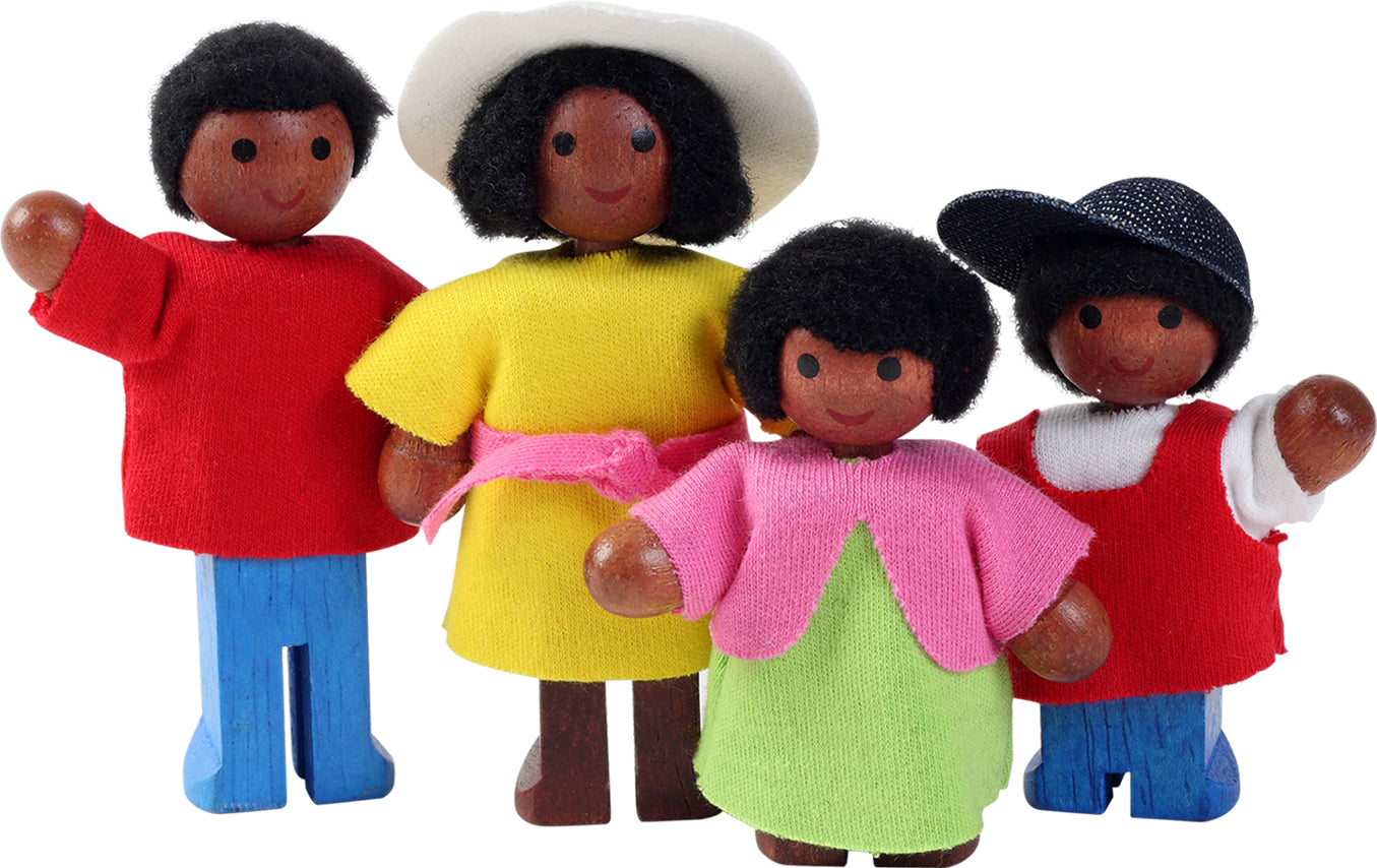 Wooden-doll-family-set