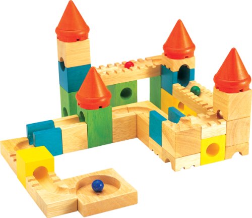 voila -toy -wooden -colourful c-astle -blocks -for -marble