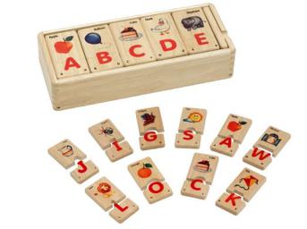 wooden- alphabet- jigsaw -puzzle -blocks