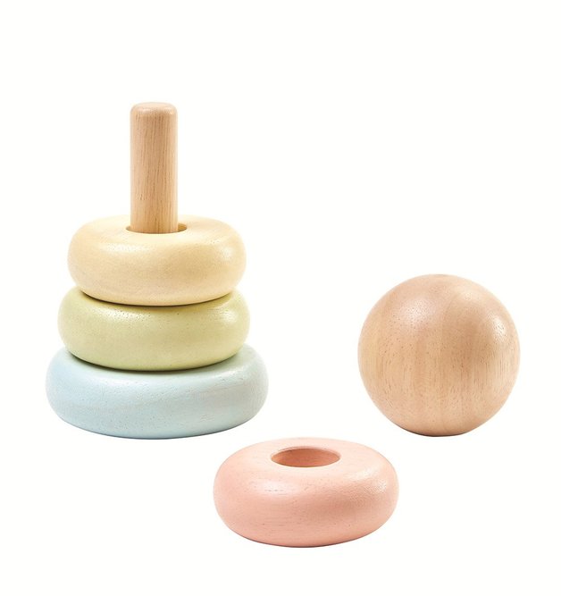wooden-baby-toys-australia-ring-stacker-pastel