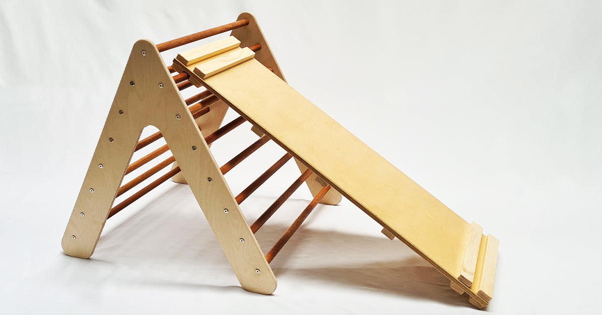 Wooden Picklers (Small and large) and slide/ramp package