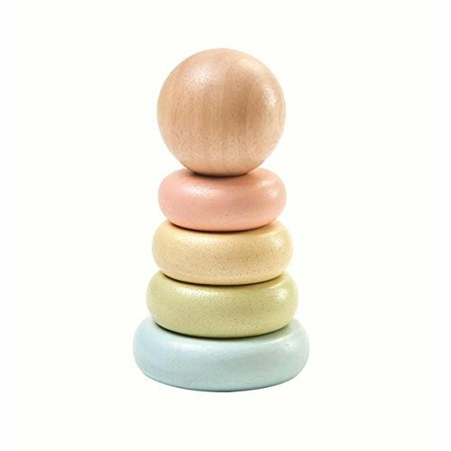 plan-toys-australia-pastel-first-wooden-ring-baby-stacker