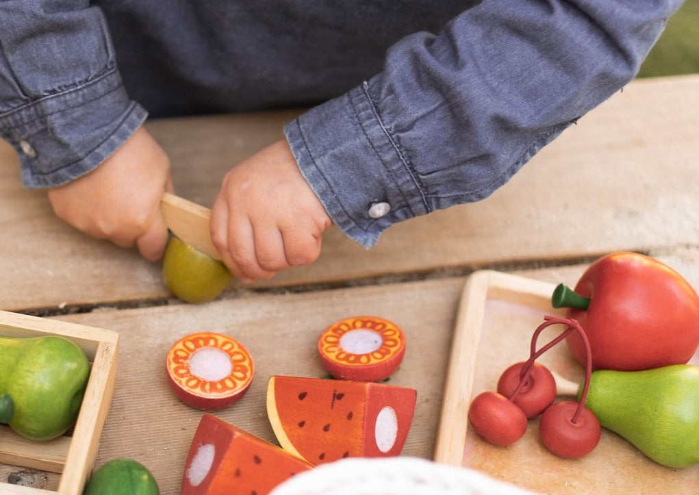 wooden-toy- cherry- apple